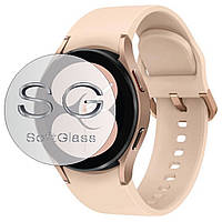 Бронеплівка для Samsung Watch 4 40mm SM-R860 (2шт на екран) зносостійка поліуретанова SoftGlass