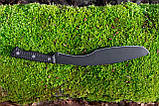Ніж мачете для полювання і риболовлі туристичний «Модерн кукрі #1» 66Mn4/55 HRC., фото 3