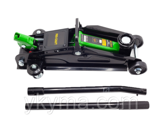 Гідравлічний підкатний домкрат Procraft PJ25 (2 т, 340 мм), фото 1