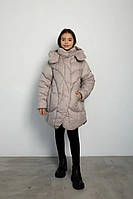 Дитяча зимова куртка Едіт