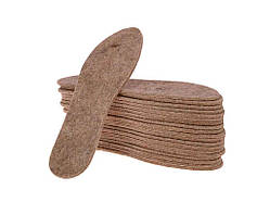 Устілки повстяні 43р.(20шт.)/10 пар (Китай) Solmir