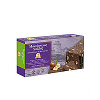 Халва кунжутна македонська шоколадна з фундуком Haitoglou 200 г