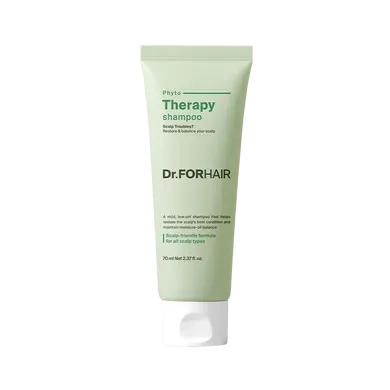 Фітотерапевтичний шампунь для чутливої ​​шкіри голови Dr.FORHAIR Phyto Therapy Shampoo 70  мл