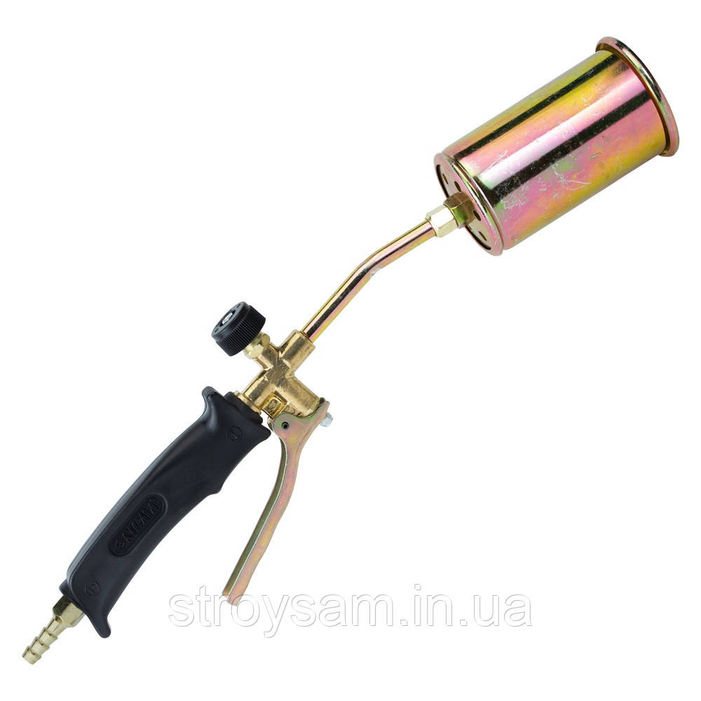 Газовий пальник, пальник газовий, пальник на газовий балон Ø 60 мм 420 мм SIGMA, фото 1