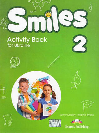 SMILES 2 FOR UKRAINE ACTIVITY BOOK (with stickers & cards inside), фото 1