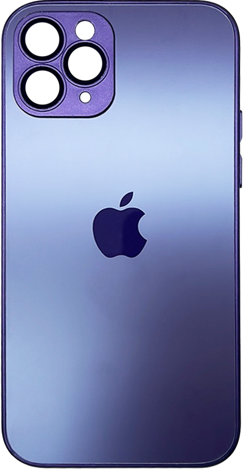 Накладка iPhone 11 Pro deep purple Sapphire Glass Matt