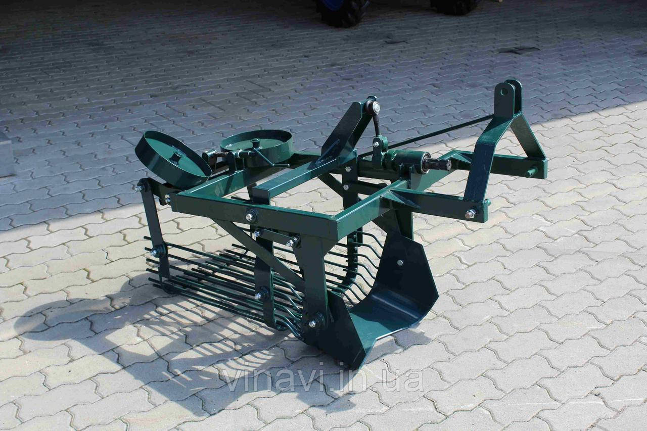 Картоплекопачка вібраційна для мінітрактора, фото 1