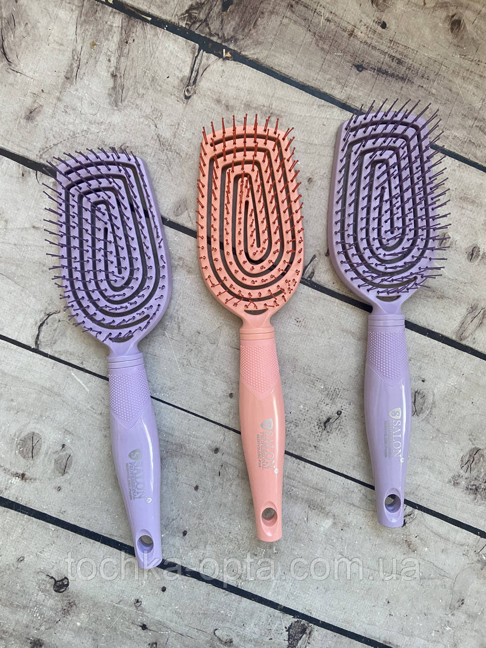 Масажна щітка для волосся SALON PROFESSIONAL