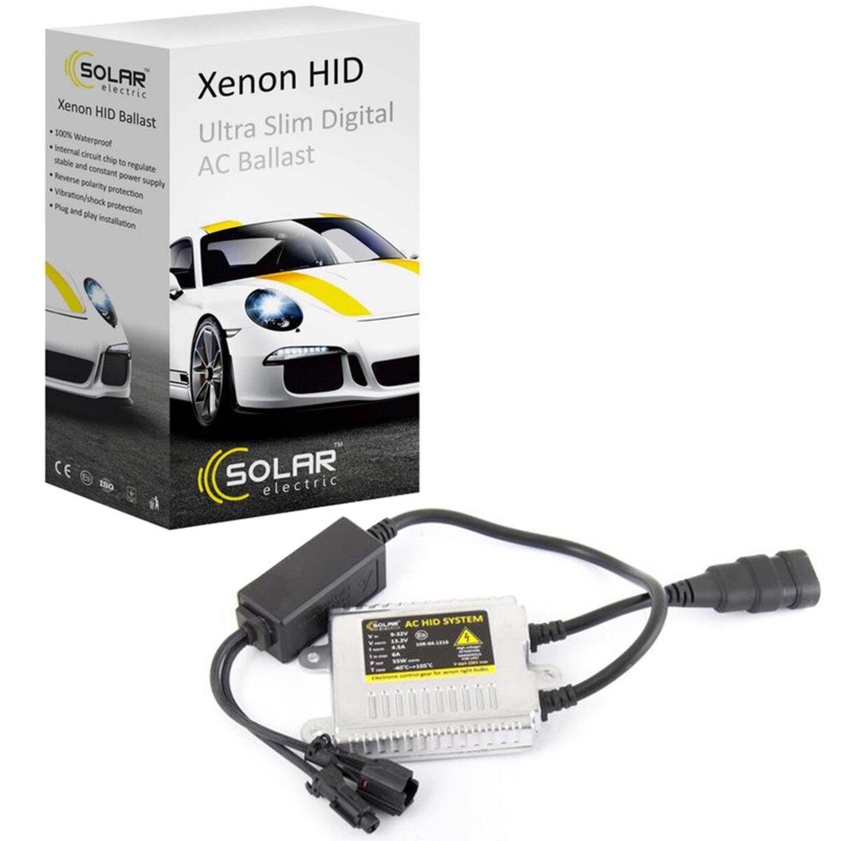 Блок розпалювання SOLAR Ultra Slim Digital AC Ballast