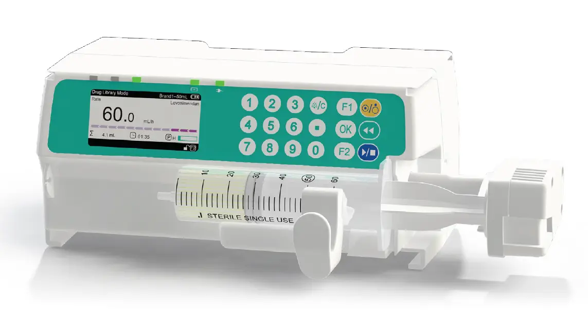 Шприцевий насос Heaco SPA112, фото 1