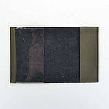 Обкладинка на посвідчення офіцера Щит Тризуб екошкіра хакі тиснення, фото 5