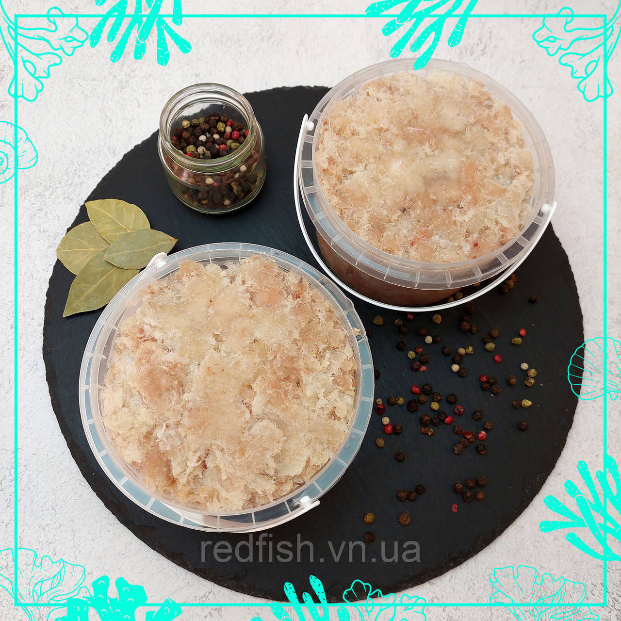 Фарш з філе тріски с/м 500г, фото 1