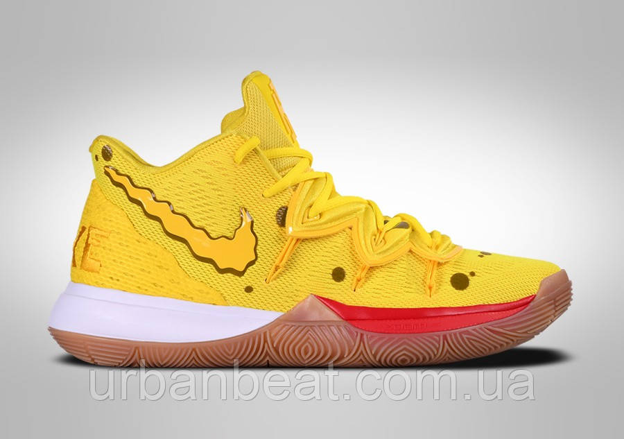 Чоловічі баскетбольні кросівки Nike Kyrie 5 Spongebob Squarepants