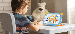 Планшет DOOGEE U7 Kids 2/32GB Blue для дітей, Wi-Fi, 3400mAh, Стілус, Android 10, Дисплей 7", фото 8