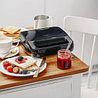 Сендвічниця Adler AD 3079 — 1200 Вт, антипригарне покриття, 2 порції, фото 10