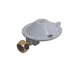 Комплект для газової плити шланг 2м і пропановий редуктор, фото 3