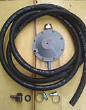 Комплект для газової плити шланг 2м і пропановий редуктор, фото 6