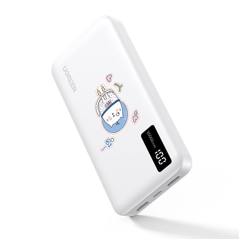 УМБ Павербанк Ugreen Powerbank PB312 20000 mAh потужністю 22,5W, Білий
