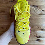 Чоловічі баскетбольні кросівки Nike Kyrie 5 Spongebob Squarepants, фото 6