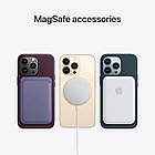Оригінальний чохол Apple Silicone Case MagSafe Abyss Blue для iPhone 13 Pro Max MM2T3ZM/A, фото 2