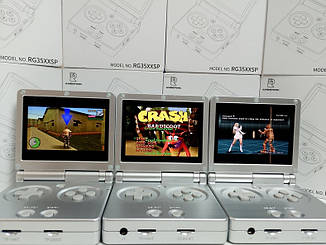 Портативна кишенькова Ретро-ігрова приставка Anbernic RGBoy СуперМаріо Сонек