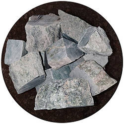 Камінь для сауни Нефрит колотий 5-12 см, 10кг