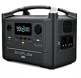 Портативна зарядна станція для дому EcoFlow River MAX-склепіння з повербанком 10.000ma, фото 3