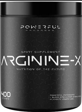 Амінокислота L-аргінін Powerful Progress Arginine-X 400 g манго, фото 1