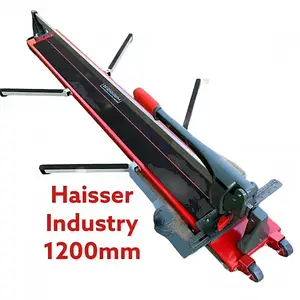 Плиткоріз Haisser Industry 1200 мм (64022) монорейковий ручний на підшипниках