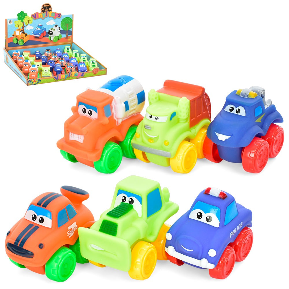 Іграшкова міні машинка Vinil Toys JZD-043