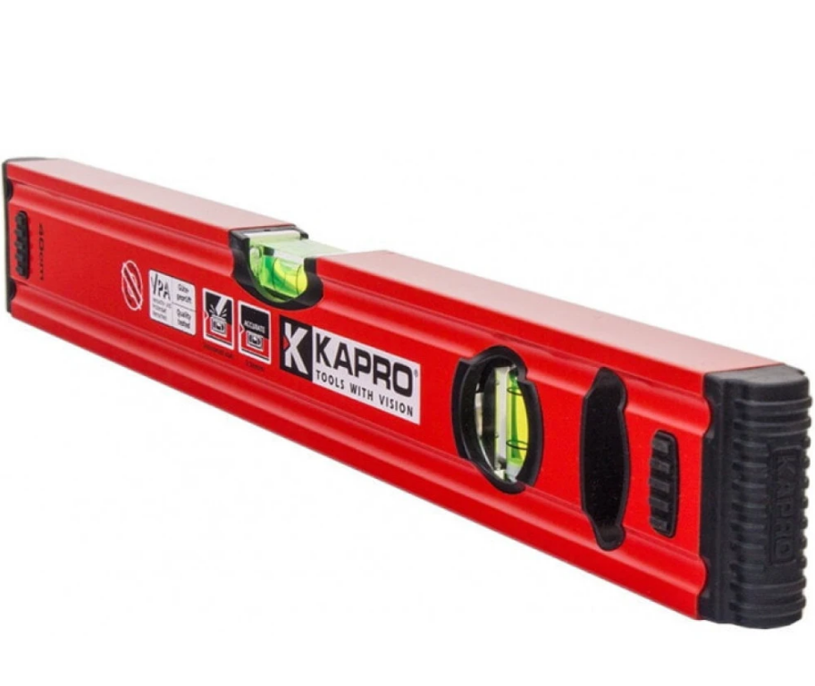 Будівельний Рівень Kapro Spirit 1000 мм (2 капсули), похибка  0.5 мм/м, фото 1