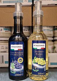 Бальзамічний оцет   ITALIAMO  250 г. Спрей.