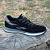 Чоловічі замшеві кросівки (натуральна замша) чорні демісезонні для чоловіків на весну осінь, розмір 40-45, фото 4