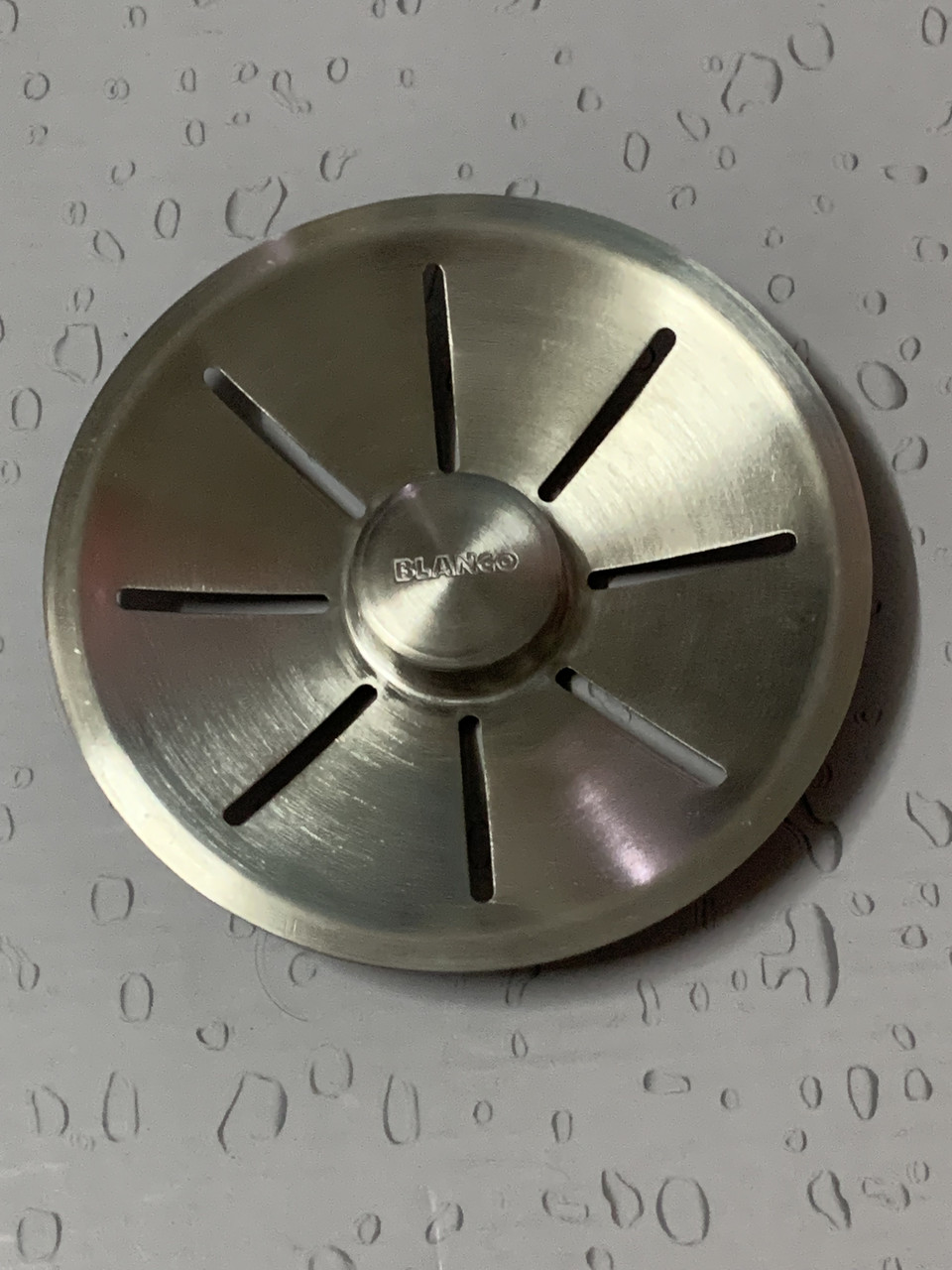 Декоративна універсальна накладка Blanco  In Fino на зливний отвір (Німеччина)