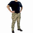 Тактичні штани М-ТМ, тканина  піксель ЗСУ (M-TM) р 60-62/5, фото 2