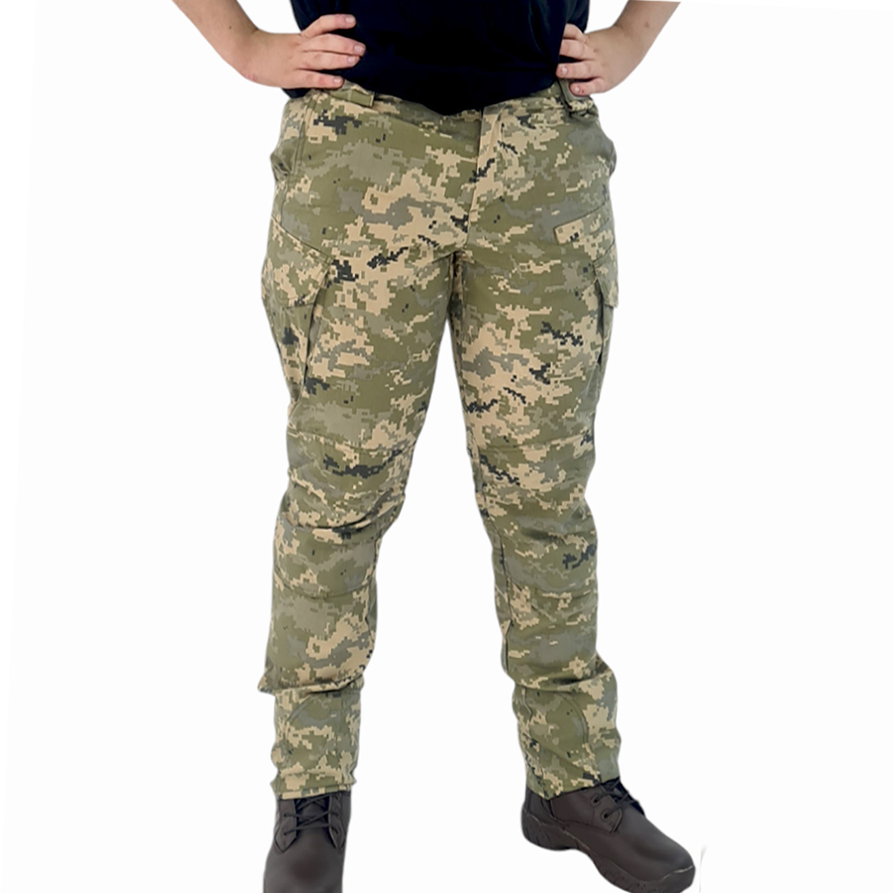 Тактичні штани М-ТМ, тканина  піксель ЗСУ (M-TM) р 60-62/5, фото 1