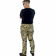 Тактичні штани М-ТМ, тканина  піксель ЗСУ (M-TM) р 60-62/5, фото 4