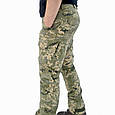 Тактичні штани М-ТМ, тканина  піксель ЗСУ (M-TM) р 60-62/5, фото 7