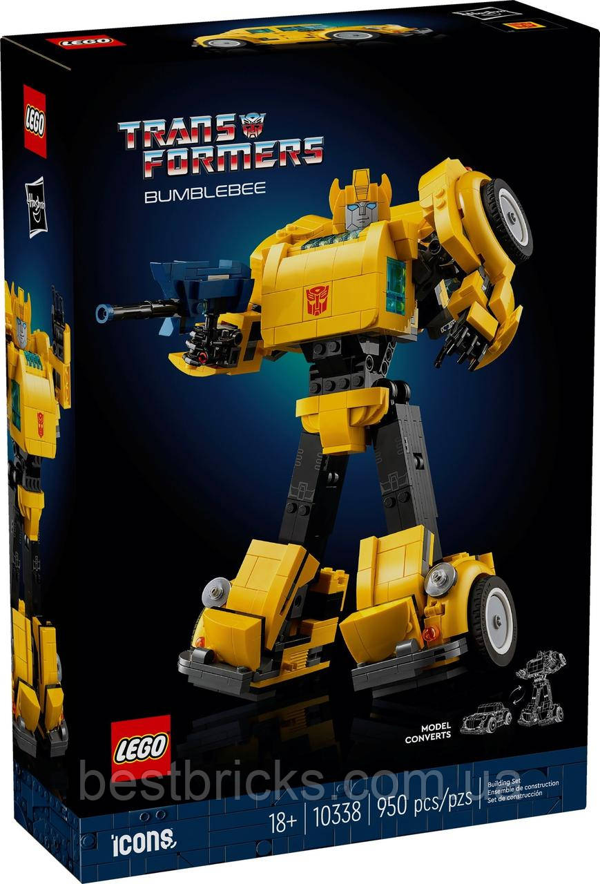 Конструктор Lego Icons Бамблбі 10338