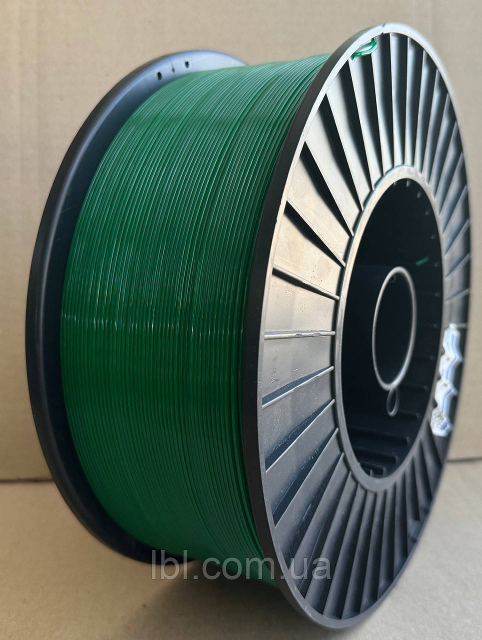 PETG WS (CoPET) пластик для 3D принтера 3.0 кг / 960 м / 1.75 мм / Зелений