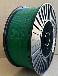 PETG WS (CoPET) пластик для 3D принтера 3.0 кг / 960 м / 1.75 мм / Зелений