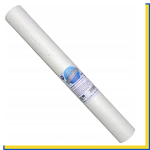 FCPS1-L Aquafilter Поліпропіленовий картридж "Slim" 1 мкм  для корпусів Slim 20"