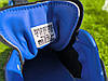 Кроссовки ADIDAS BLACK/ WHITE/ BLUE ЧЕРНЫЕ с белым ЗАМША адидас, фото 7