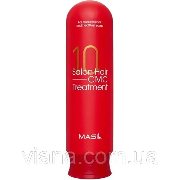 Відновлюючий професійний бальзам з церамідами Masil 10 Salon Hair CMC Treatment, 300 мл