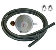 Комплект для газової плити шланг 2м і пропановий редуктор