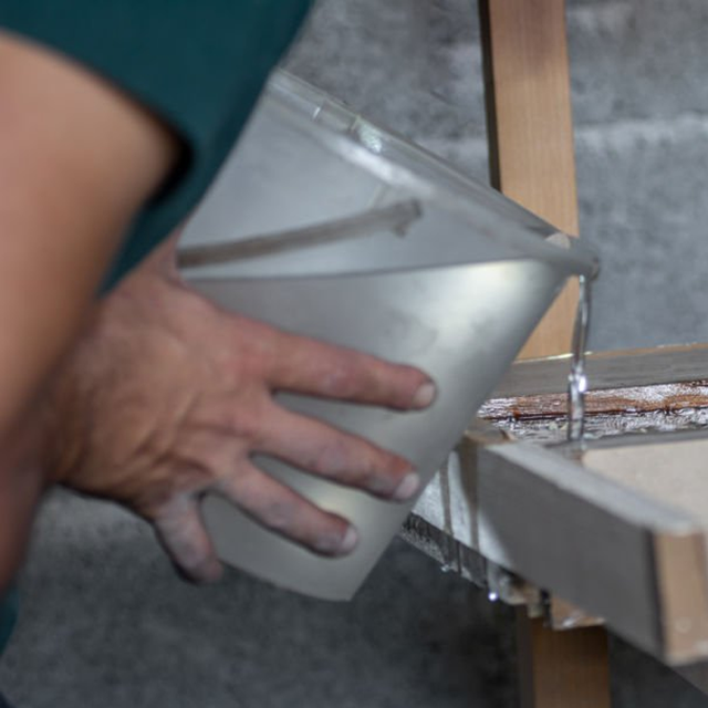 Заливка епоксидної смоли ЕД-20 (фото)