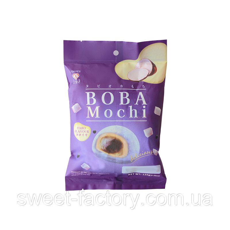 Моті Tokimeki Mochi Boba Taro 120g, фото 1
