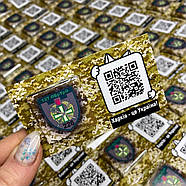 Візитка (90х50 мм) + шоколад із логотипом для організацій заходів 100 шт, фото 6