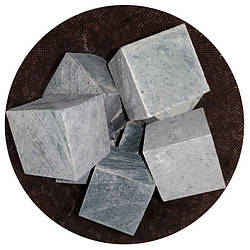 Камінь для сауни Нефрит у формі куба 7x7x7см, 10кг