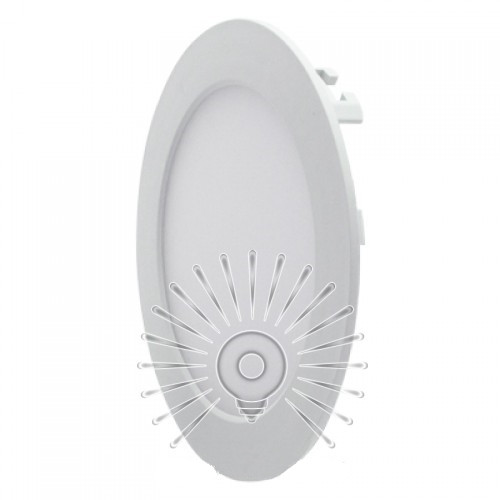 LED світильник врізний круглий 18W 4000К Lemanso